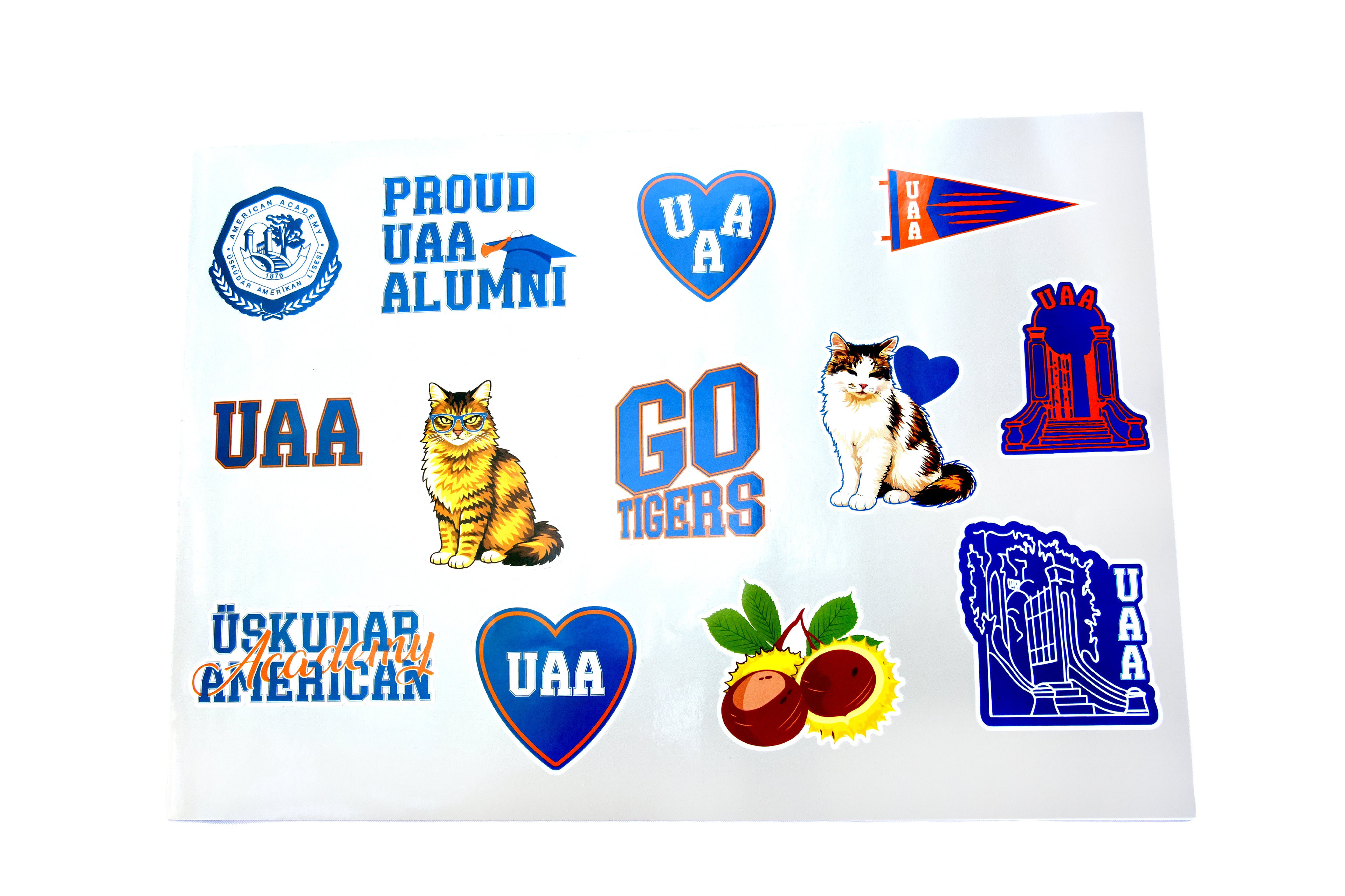 UAA Sticker Seti