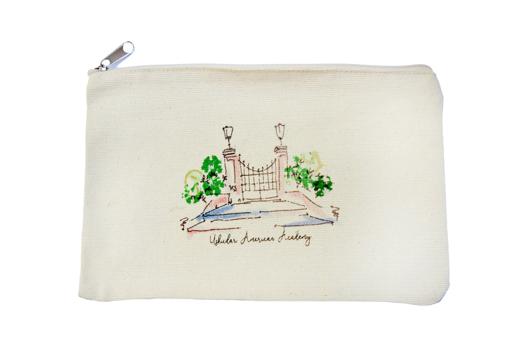 UAA Watercolor Clutch