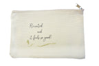 UAA Watercolor Clutch